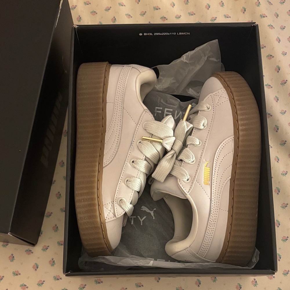 PUMA x Fenty Creeper Phatty Nubuck sneakers